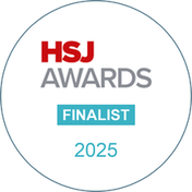 HSJ Partnership Awards 2025 finalist