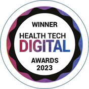 Health Tech Digital Awards 2023 winner