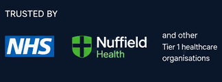 Trusted by the NHS, Nuffield Health and other Tier 1 healthcare organisations